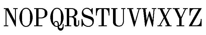 Font 191 Font UPPERCASE
