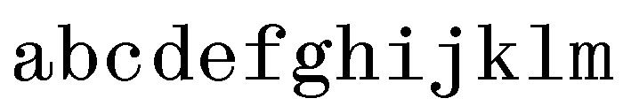 Font 191 FONT