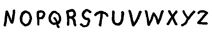 Font 192 Font UPPERCASE