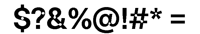 Font 193 Font OTHER CHARS