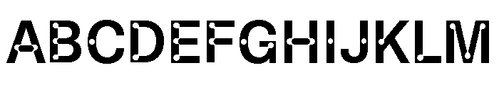 Font 193 Font UPPERCASE