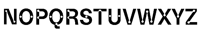 Font 193 Font UPPERCASE