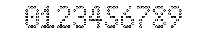 Font 194 Font OTHER CHARS