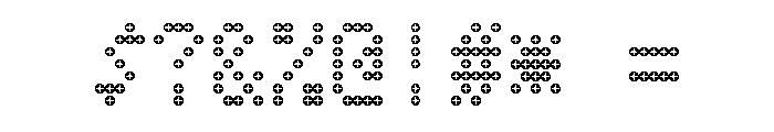 Font 194 Font OTHER CHARS