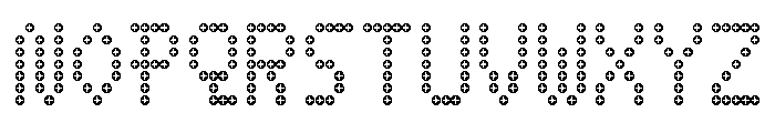 Font 194 Font UPPERCASE