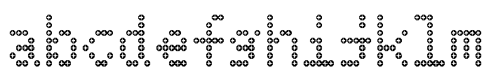 Font 194 FONT