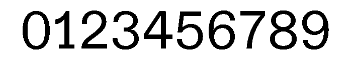 Font 195 Font OTHER CHARS