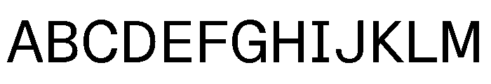 Font 195 Font UPPERCASE