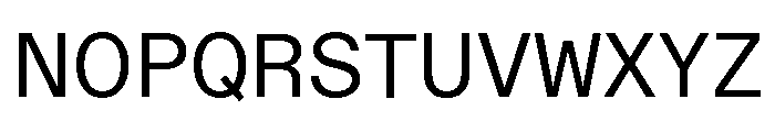 Font 195 Font UPPERCASE