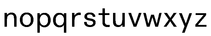 Font 195 Font LOWERCASE