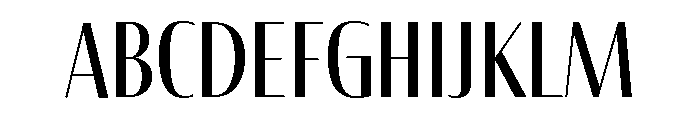 Font 198 Font UPPERCASE