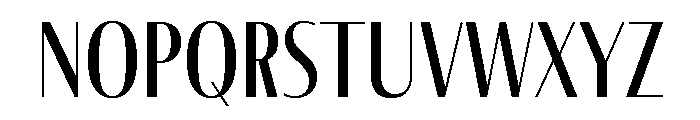 Font 198 Font UPPERCASE