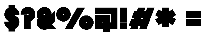 Font 199 Font OTHER CHARS