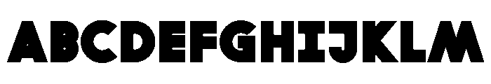 Font 199 Font UPPERCASE