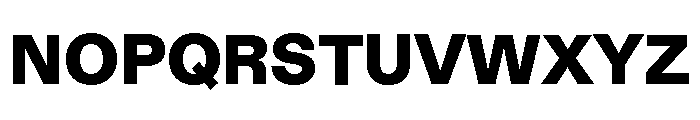 Font 19 Font UPPERCASE