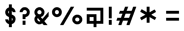 Font 200 Font OTHER CHARS