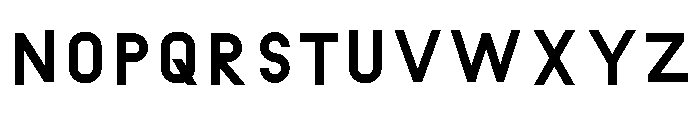 Font 200 Font LOWERCASE