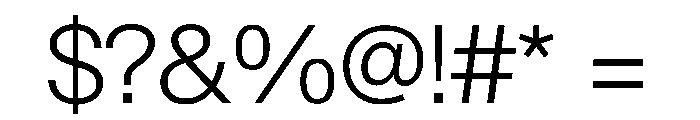 Font 2 Font OTHER CHARS