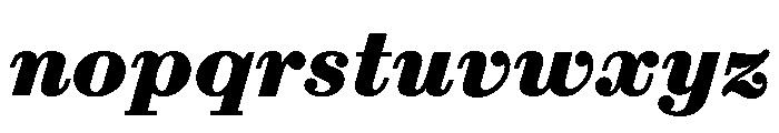 Font 201 Font LOWERCASE