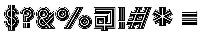 Font 202 Font OTHER CHARS