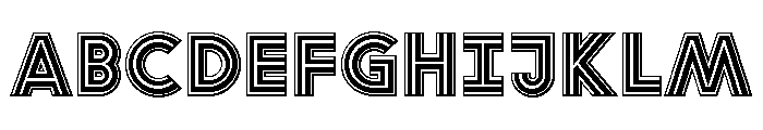Font 202 Font UPPERCASE