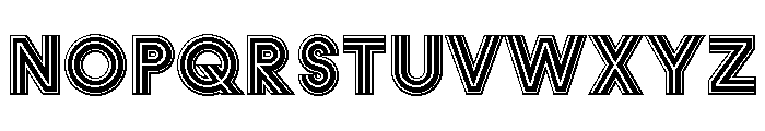 Font 202 Font UPPERCASE
