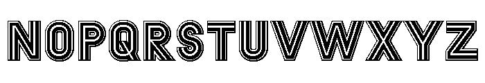 Font 202 Font LOWERCASE