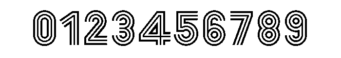 Font 204 Font OTHER CHARS