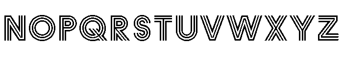 Font 204 Font UPPERCASE