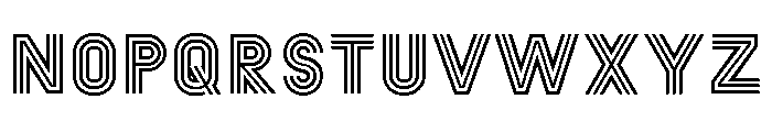 Font 204 Font LOWERCASE