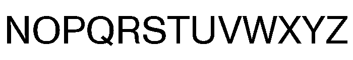 Font 205 Font UPPERCASE