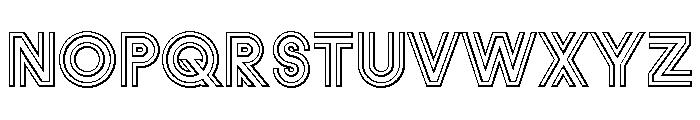 Font 206 Font UPPERCASE