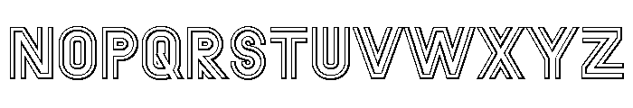Font 206 Font LOWERCASE