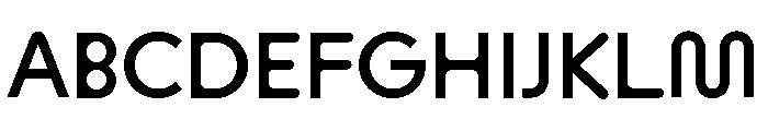 Font 207 Font UPPERCASE