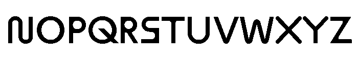 Font 207 Font UPPERCASE