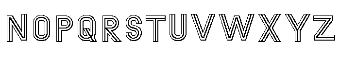 Font 208 Font LOWERCASE