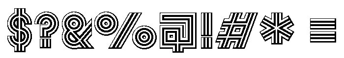 Font 209 Font OTHER CHARS