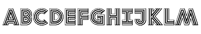 Font 209 Font UPPERCASE