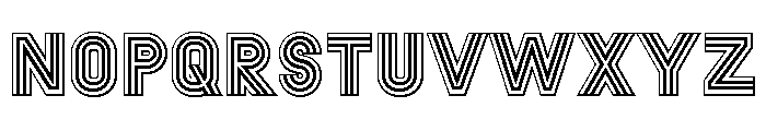 Font 209 Font LOWERCASE