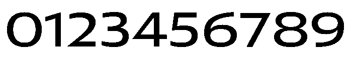 Font 210 Font OTHER CHARS