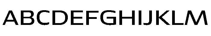 Font 210 Font UPPERCASE