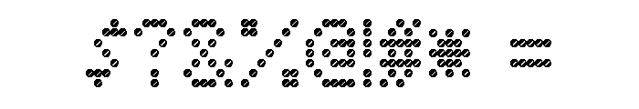 Font 211 Font OTHER CHARS