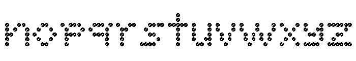 Font 211 Font LOWERCASE