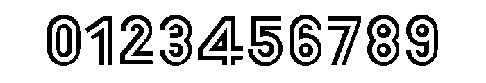 Font 212 Font OTHER CHARS