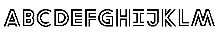 Font 212 Font UPPERCASE