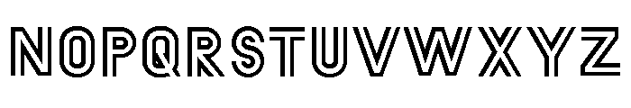Font 212 Font LOWERCASE