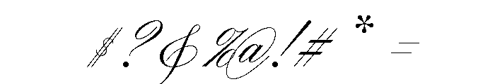 Font 213 Font OTHER CHARS