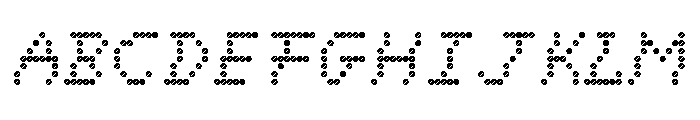 Font 214 Font UPPERCASE