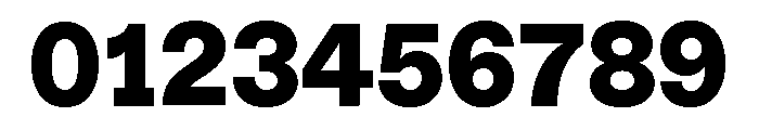 Font 215 Font OTHER CHARS