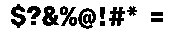 Font 215 Font OTHER CHARS